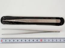 Kovová pinzeta ROVNÁ délka 15 cm