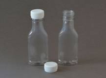 Lahvička PET placatka - 50 ml