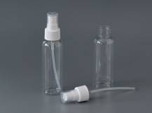 Lahvička s rozprašovačem PET 100 ml