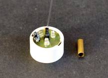 LED diody - pro svíčky měnící barvu - s opt. vláknem