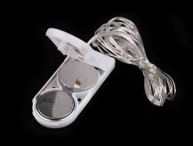 LED světelný řetěz na baterie 2 metry