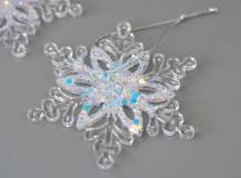 Ledová vločka - průměr 85 mm