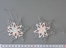 Ledová vločka - průměr 85 mm