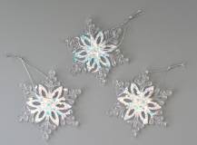 Ledová vločka - průměr 85 mm