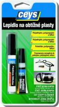 LEPIDLO CEYS NA OBTÍŽNÉ PLASTY 3 g + 4 ml