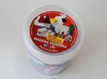 Magická voskovka - krok za krokem