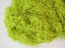 Mech umělý 50 g - SVĚTLE ZELENÝ