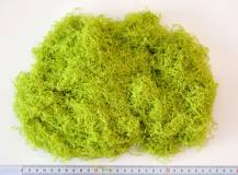 Mech umělý 50 g - SVĚTLE ZELENÝ