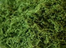Mech umělý 50 g - TMAVĚ ZELENÝ