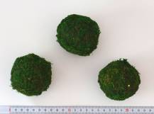 Mechová koule prům. 7 cm