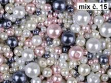 Mix voskových metalických perel 50 g