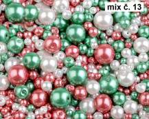 Mix voskových metalických perel 50 g