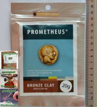 Modelovací bronz - Prometheus Bronze Clay 50 g