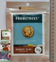 Modelovací bronz - Prometheus Bronze Clay 20 g