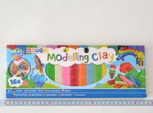Modelovací hmota 16 barev