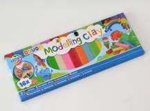 Modelovací hmota 16 barev