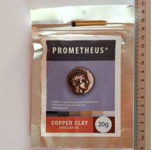 Modelovací měď - Prometheus Copper Clay 20 g