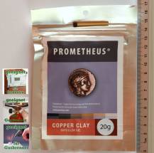 Modelovací měď - Prometheus Copper Clay 20 g