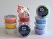 Modelovací samotvrdnoucí hmota Silk Clay
