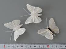 Motýlek s klipem 5 cm - vzor 1