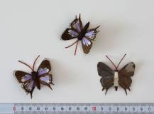 Motýlek s klipem 5 cm - vzor 10