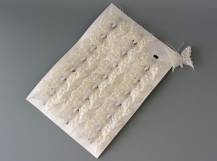 Motýlek s klipem 5 cm - vzor 11