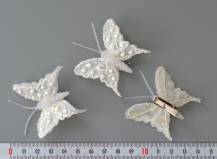 Motýlek s klipem 5 cm - vzor 11