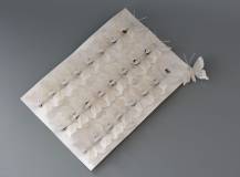 Motýlek s klipem 5 cm - vzor 12