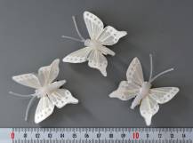 Motýlek s klipem 5 cm - vzor 12