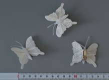 Motýlek s klipem 5 cm - vzor 12
