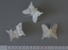 Motýlek s klipem 5 cm - vzor 13