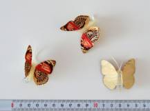 Motýlek s klipem 5 cm - vzor 14