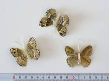 Motýlek s klipem 5 cm - vzor 15