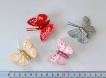 Motýlek s klipem 5 cm - vzor 18