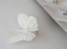 Motýlek s klipem 5 cm - vzor 4