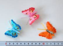 Motýlek s klipem 5 cm - vzor 6