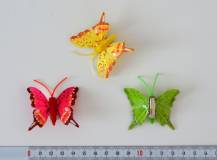 Motýlek s klipem 5 cm - vzor 8