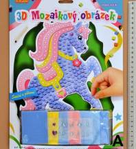 Mozaikový obrázek 3D
