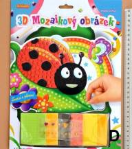 Mozaikový obrázek 3D