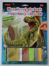 Mozaikový obrázek 3D