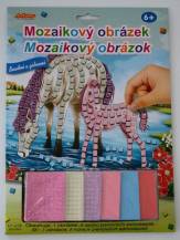 Mozaikový obrázek 3D