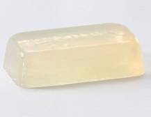 Mýdlová hmota Crystal HEMP transparent s konopným olejem