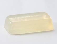 Mýdlová hmota Crystal OV transparent s olivovým olejem