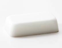 Mýdlová hmota Crystal SHEA bílá s bambuckým máslem