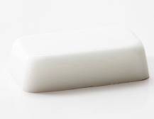 Mýdlová hmota Crystal TRIPLE BUTTER bílá Tři druhy másla