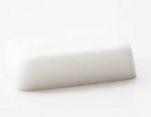 Mýdlová hmota Crystal WNS (NEROSÍCÍ) white