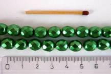 Perly a ohňovky metalické zelené 50 ks odstín m12595