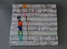 OMALOVÁNKY V ROLI 35 cm x 5 metrů