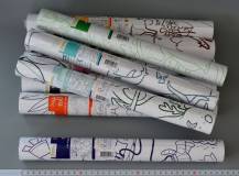 OMALOVÁNKY V ROLI 35 cm x 5 metrů