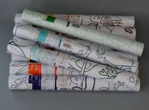 OMALOVÁNKY V ROLI 35 cm x 5 metrů